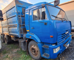 ТехноСтавПрицеп ТР8499 на шасси КамАЗ 65115 6x4 Зерновоз ТР8499 (Дизельный, 11,8 л, 301 л.с., МТ)