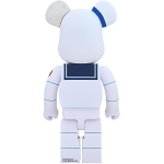 Дизайнерские игрушки BE@RBRICK Stay Puft Marshmallow Man “Anger Face", Anger-Face