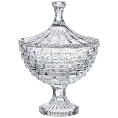 Блюдо с крышкой на ножке saphir 17,8,3 см