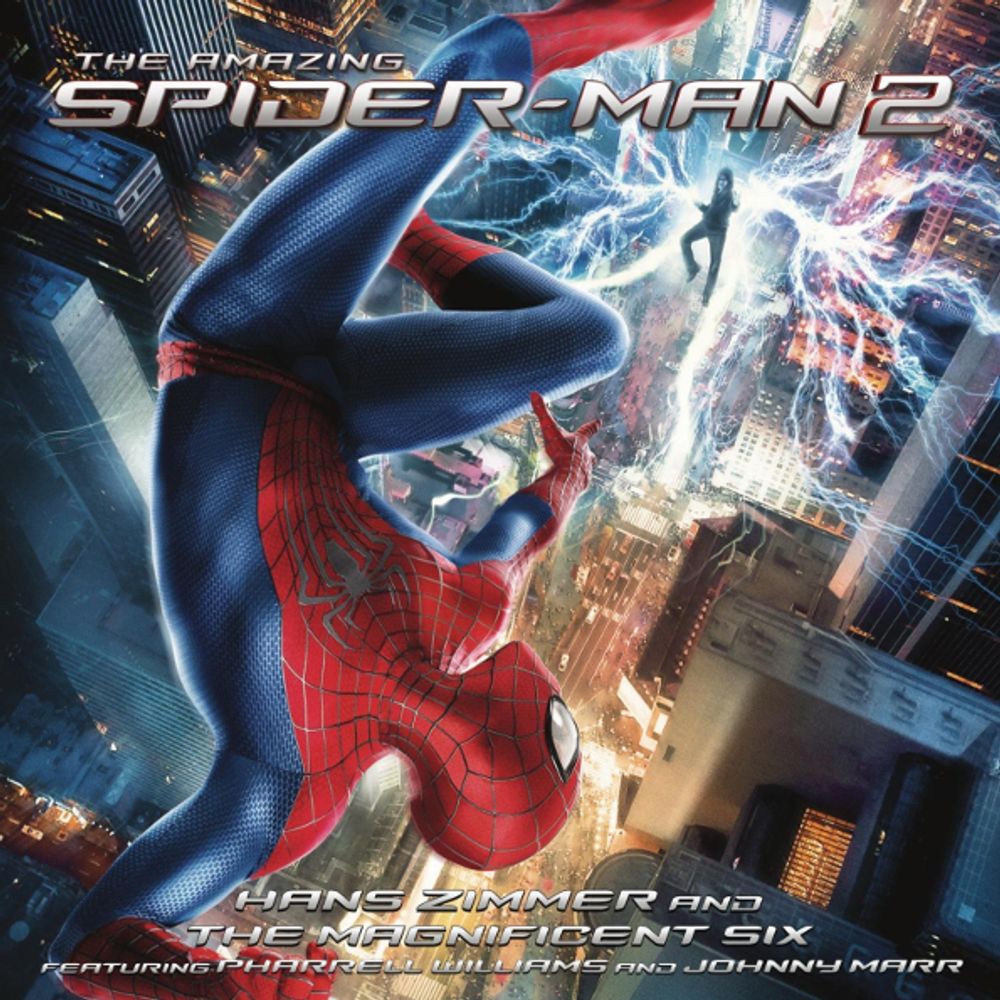 Soundtrack / Hans Zimmer And The Magnificent Six: The Amazing Spider-Man 2 (RU)(CD)
