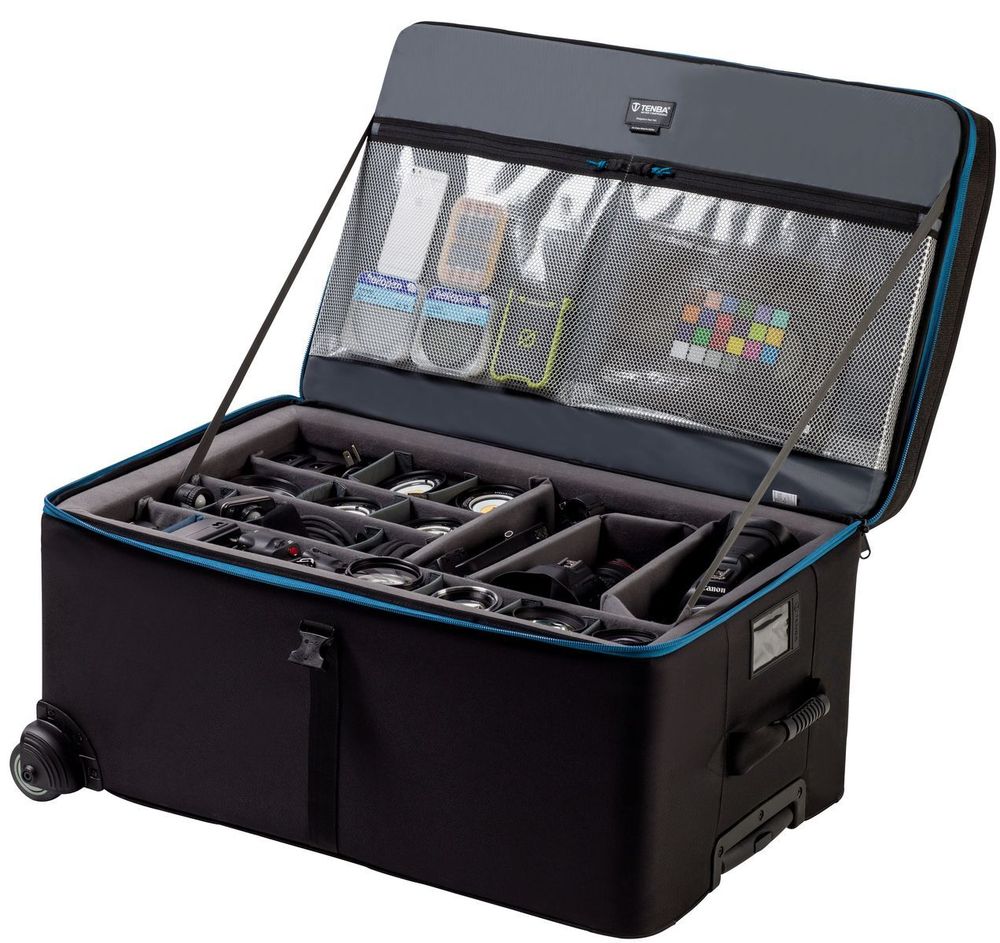 Чемодан Tenba Air Case Attache 3220w 634-226 на колесах для фотооборудования