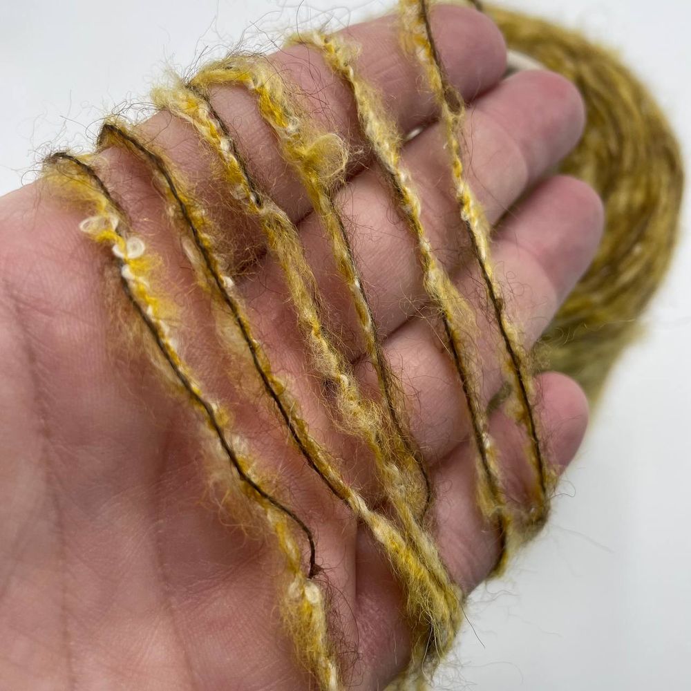 FILATI ITALIANA 29% кид мохер 20% хлопок 24% полиамид 27% полиакрил