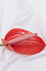 Серьги-пусеты «Клевер»