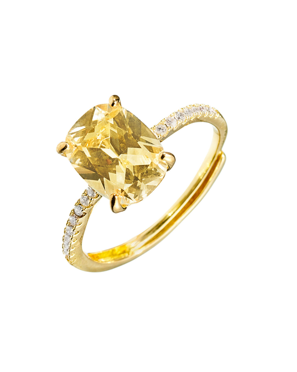 Кольцо-дорожка, центральный камень