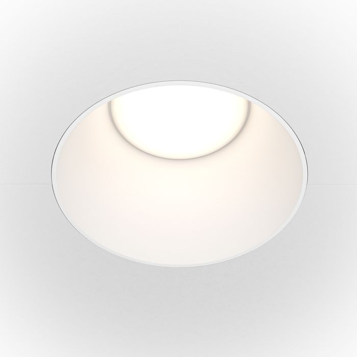 Встраиваемый светильник Maytoni DL051-01-GU10-RD-W