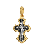 РАСПЯТИЕ ХРИСТОВО. ПОКРОВ ПРЕСВЯТОЙ БОГОРОДИЦЫ. ПРАВОСЛАВНЫЙ КРЕСТ