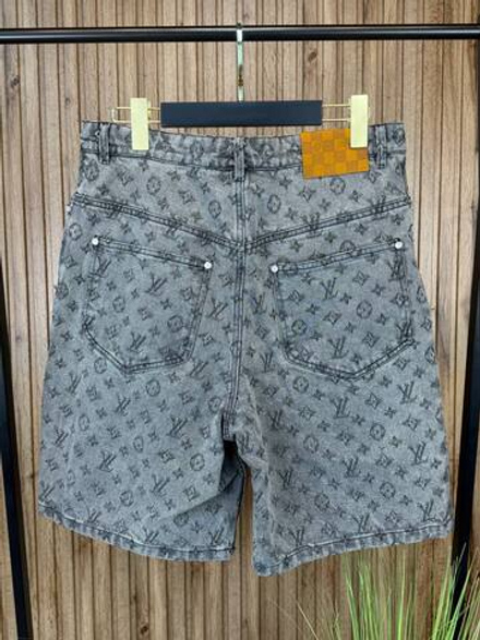 Джинсовые шорты Louis Vuitton