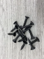 Саморезы мебельные по дереву 16 мм 30 штук