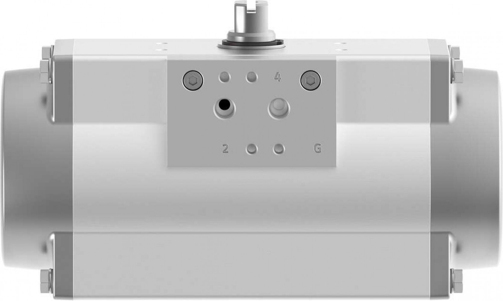 DFPD-80-RP-90-RS60-F0507-R3-EP Неполноповоротный привод