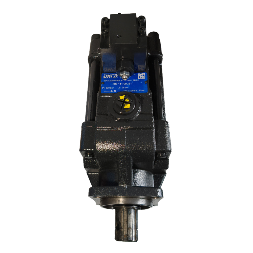 Регулируемый аксиально-поршневой насос PPV90BSP