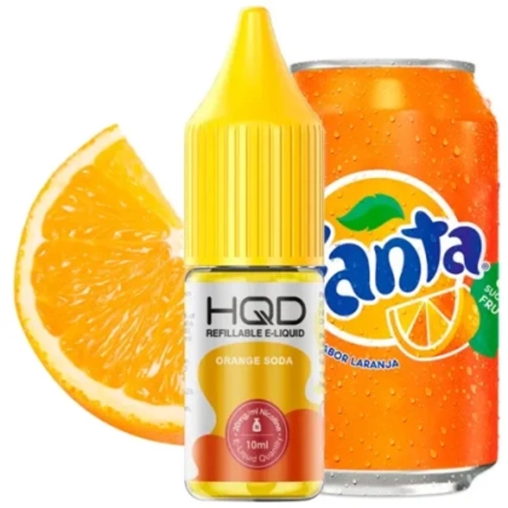 HQD Salt (Orange Soda) 30ml 5%