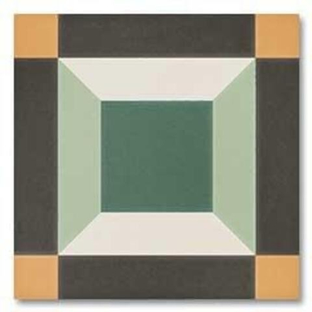 DNA Tiles Sync Cube Green 15x15