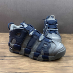 Nike Air More Uptempo Cool Grey Midnight Navy