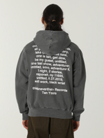 Толстовка С Капюшоном Ten Years Records Hoodie