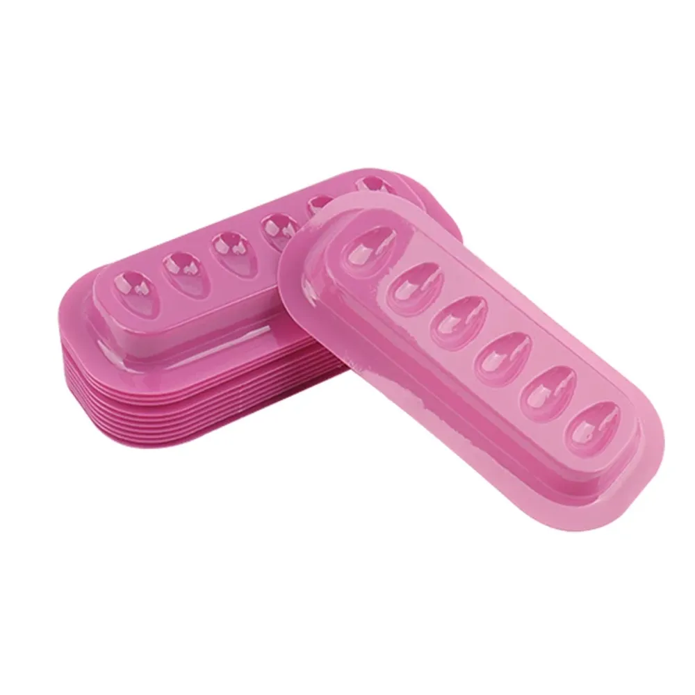 Лунка для клея узкая