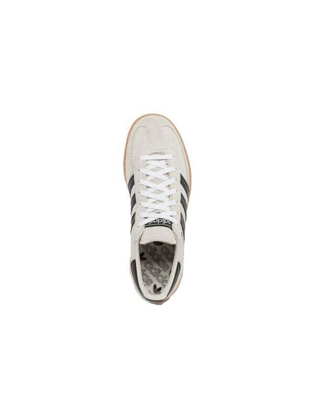 Кроссовки Adidas Handball Spezial Aluminium Black Gum