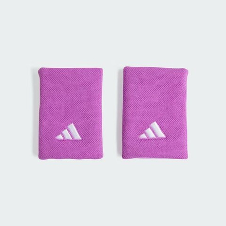 Аксессуары для тенниса Напульсники ADIDAS WRISTBAND LARGE .
