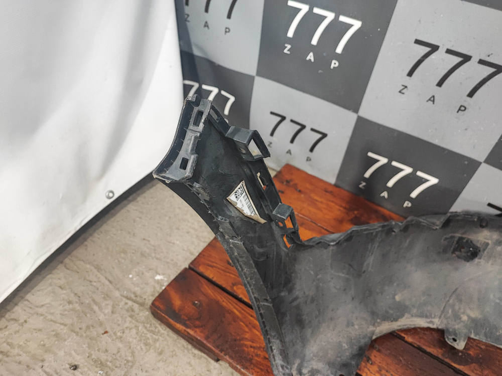 Юбка заднего бампера Kia Sportage 4 (QL) 16-18 Б/У Оригинал 86612F1000