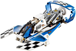 LEGO Technic: Гоночный гидроплан 42045 — Hydroplane Racer — Лего Техник