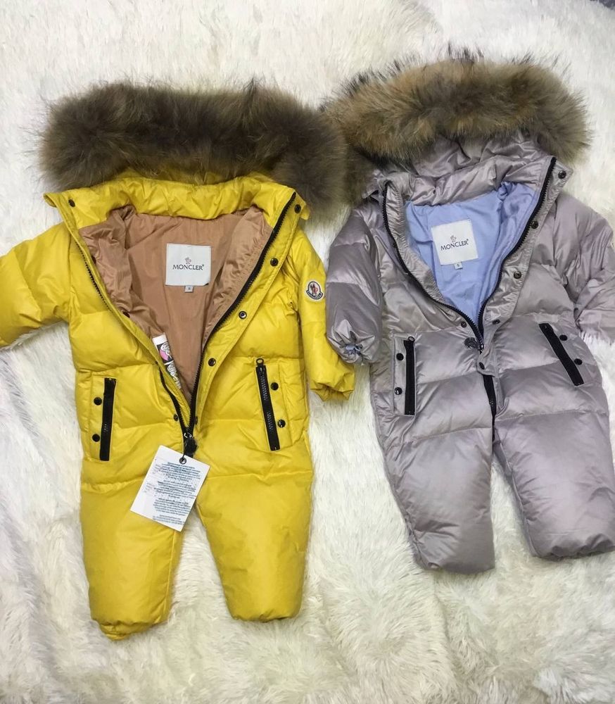 Комбинезон Buba Moncler Combenizon