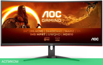 Игровой монитор AOC Agon CU34G2XE