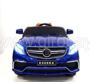 Детский электромобиль River Toys Mercedes E009KX синий