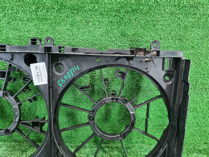 Диффузор Mitsubishi Eclipse Cross (2017-н.в.)