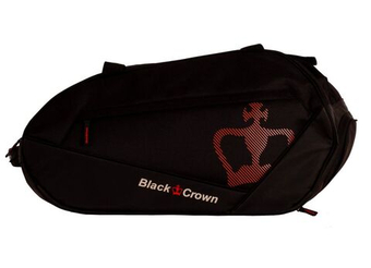 Сумка для Padel Black Crown Plus Padel - black/red
