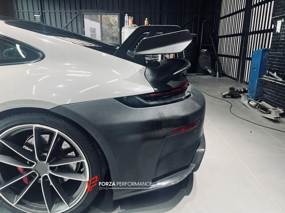 Обвес переделка в 992.1 GT3 для Porsche 992.1 Carrera 2019-2023 Порше