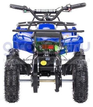 Детский электроквадроцикл MOTAX Mini Grizlik X-16 1000W (Синий)