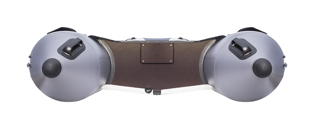 Ривьера 3400 СК Компакт серый-графит + PARSUN T 9.9 (15) BMS (комплект лодка + мотор)