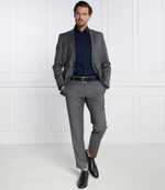 Рубашка C-HAL BOSS BLACK - темно-синий(50503233)