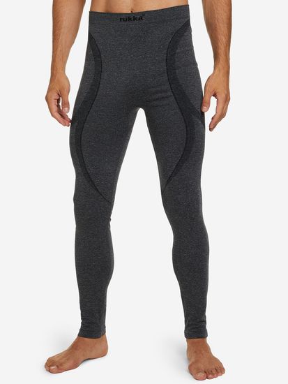 Термобелье мужское Rukka Torri, S, черный меланж