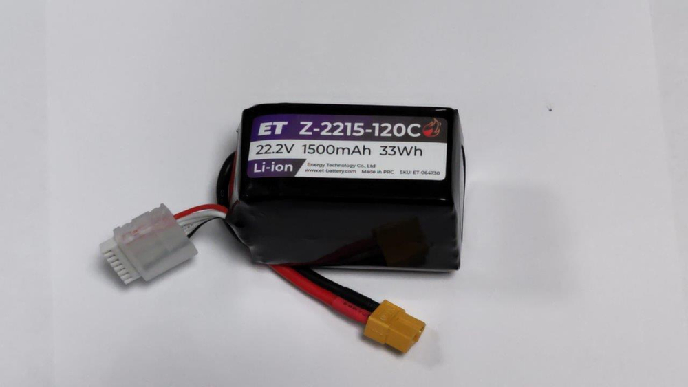 Аккумулятор ET Z-2215-120