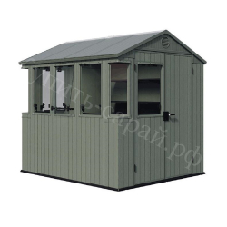 Садовый домик - мастерская Keter Darwin Potting 6x8
