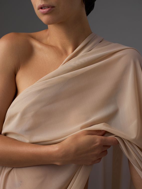 Сетка эластичная оптом Китай A957, (аналог Lauma арт. 556), бежевый