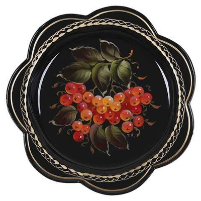 Zhostovo metal tray A1D070425309