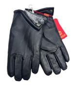 Перчатки. Мужские. Материал верха: Кожаные. Подклад: Мех.В упаковке 5 шт.