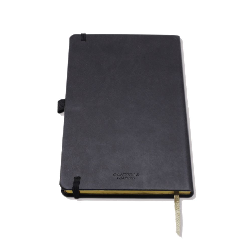 Блокнот Lediberg Skakkomatto Чёрный