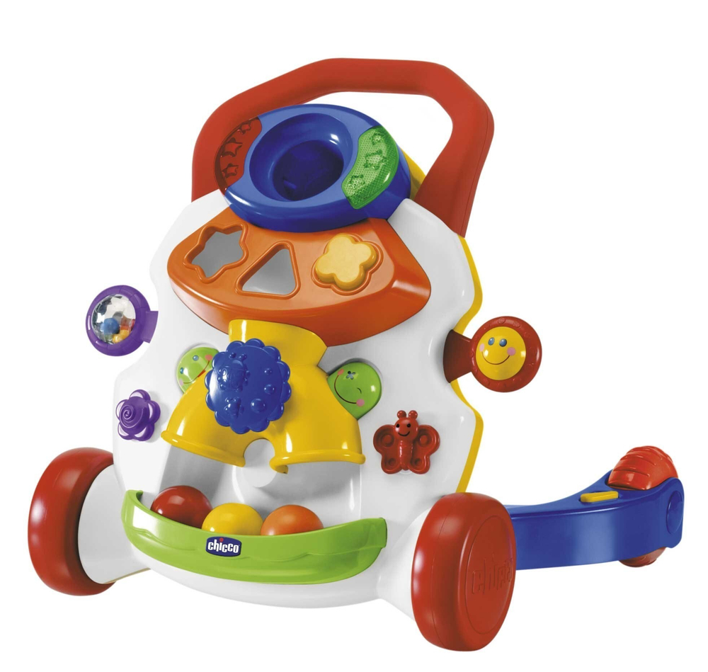 Игровой центр музыкальный Chicco Ходунки 2 в 1