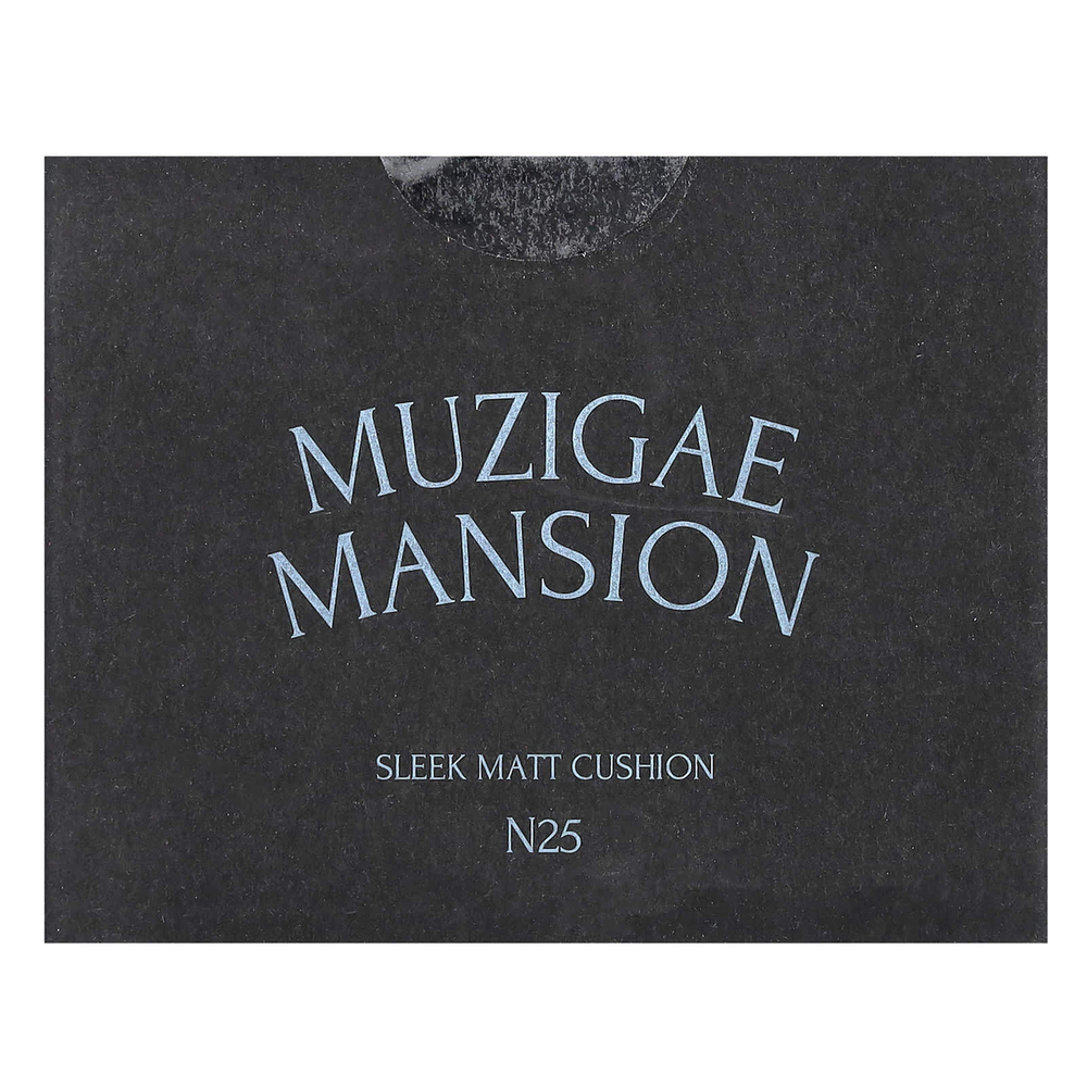 Muzigae Mansion, Sleek матирующий кушон, N25, SPF 50, PA4+, 15 г