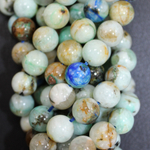 Хризоколла Азурит бусины 8мм 10мм