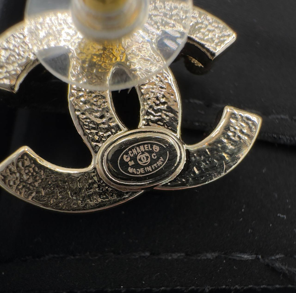 Серьги CHANEL