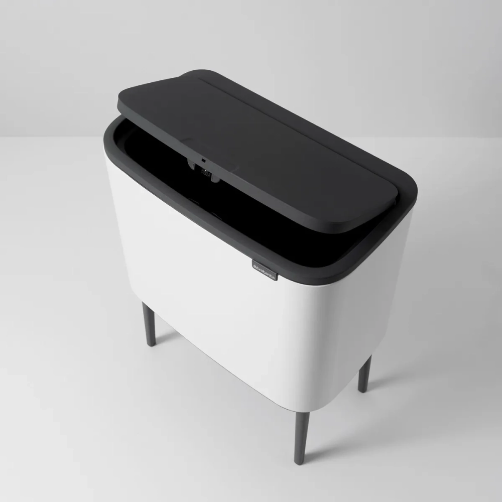 Brabantia Корзина Bo Touch 36 л Белая EAN 8710755313509