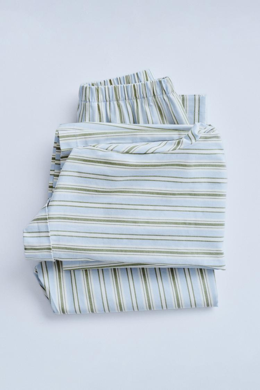 ZARA TIMELESZ - ПИЖАМА В ПОЛОСКУ, СИНИЙ