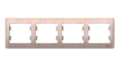 GLOSSA 4-постовая РАМКА, горизонтальная, СОСНА