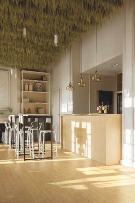 Uppsala pro Дуб вековой теплый натуральный, 1,596 м²