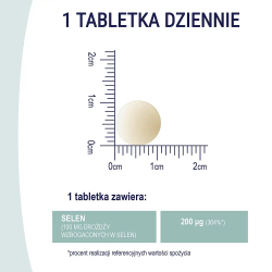 Naturell Organic Selenium 200 - 60 таблеток