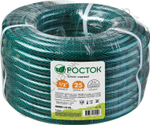 РОСТОК 1/2″, 25 м, 15 атм, трёхслойный, армированный, поливочный шланг (40308-1/2-25)