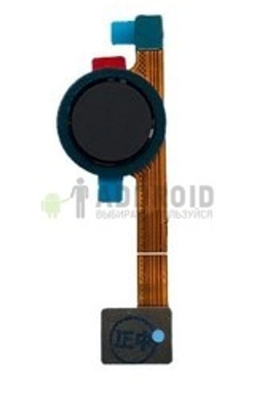 Сканер отпечатка пальца для Meizu M6T черный